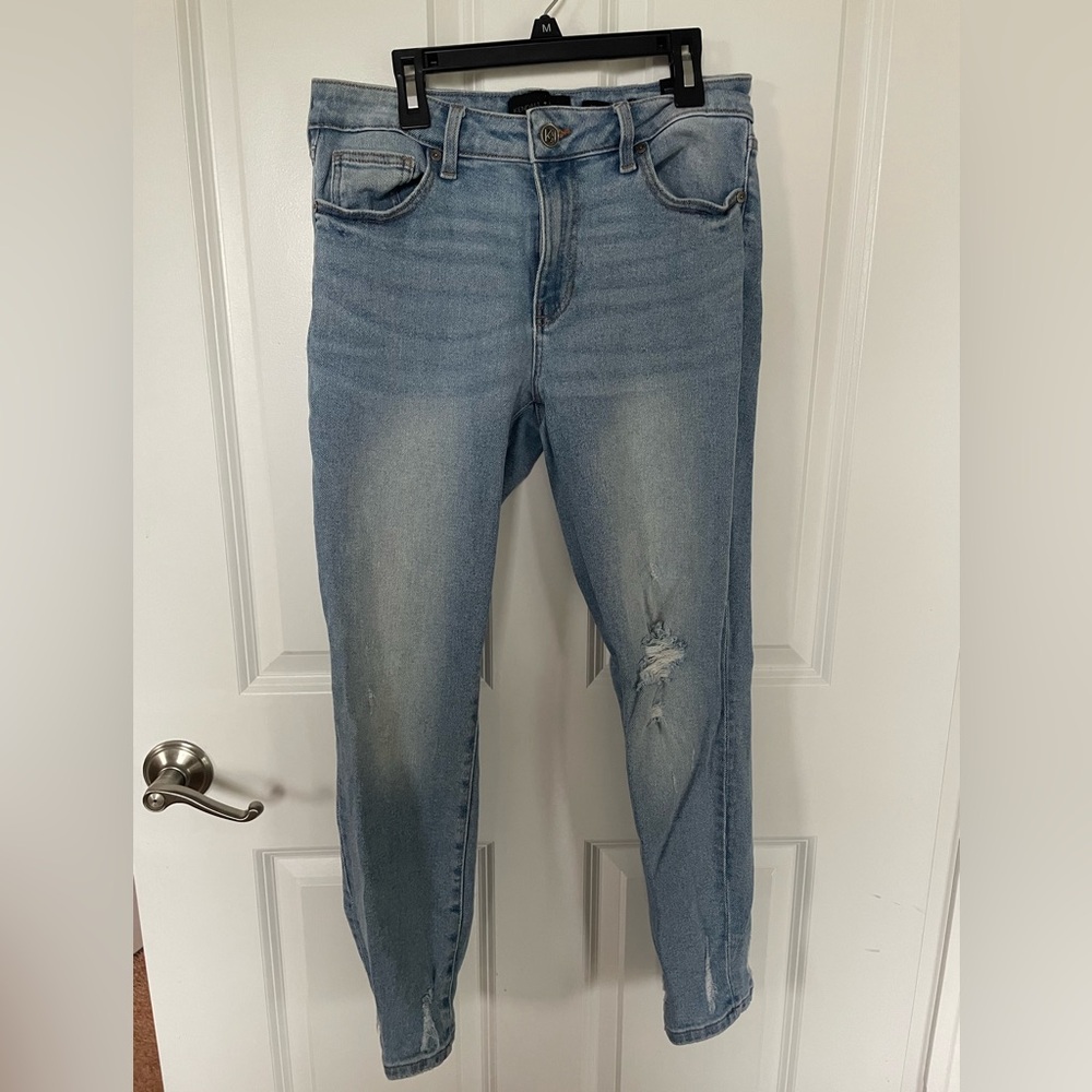 Classic Blue Women's Straight Jeans